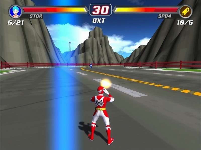 Power Rangers RPM Rescue Gameplay Screenshot